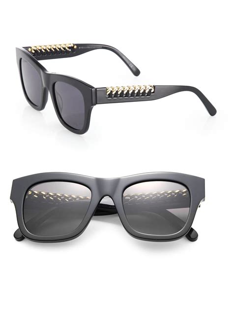 stella mccartney chain sunglasses|stella mccartney sunglasses nordstrom.